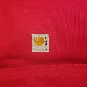 Carhartt coat RED!
